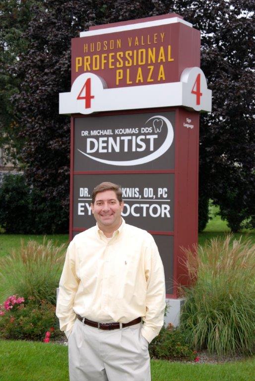 Dr. Michael N. Koumas DDS, PC. | 4 Hudson Valley Professional Plaza, Newburgh, NY 12550 | Phone: (845) 562-1108
