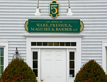Ware Fressola Maguire & Barber LLP | 755 Main St STE 5, Monroe, CT 06468 | Phone: (203) 261-1234