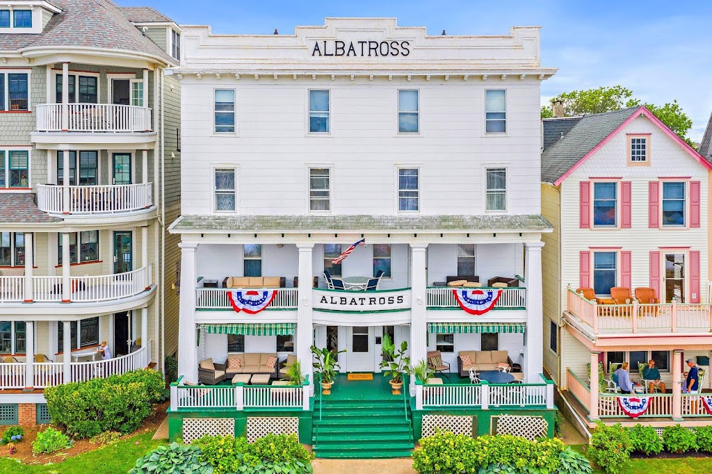 Albatross Hotel | 34 Ocean Pathway, Ocean Grove, NJ 07756 | Phone: (732) 775-2085