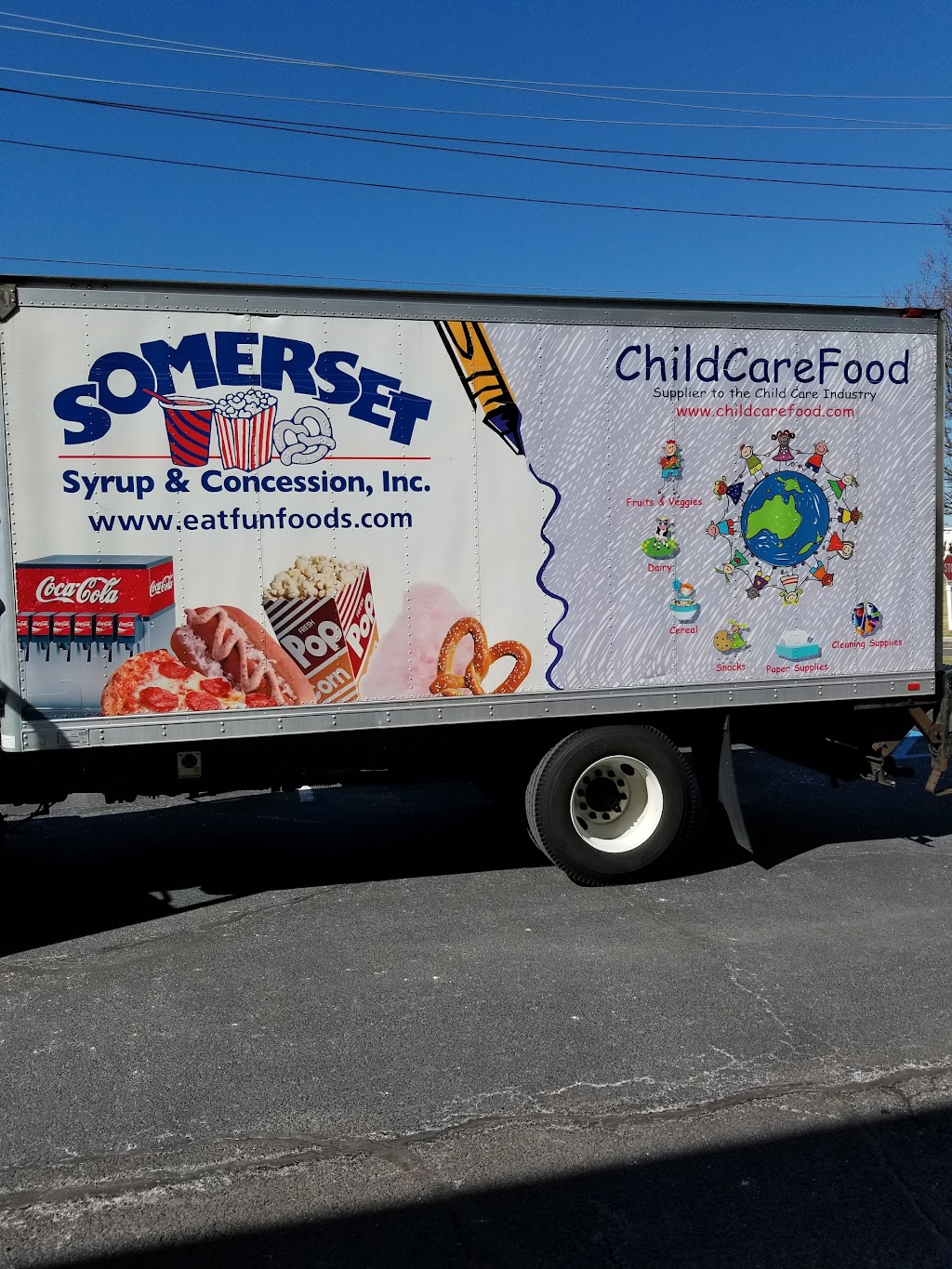 Somerset Syrup & Concessions | 100 McGaw Dr, Edison, NJ 08837 | Phone: (732) 225-0200