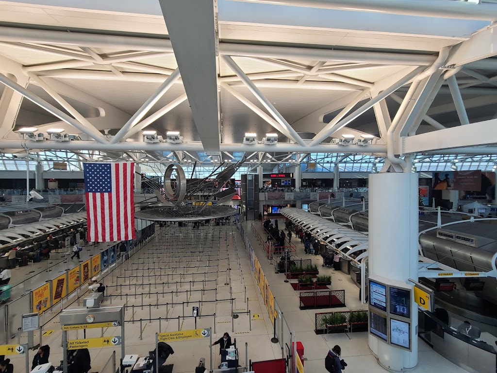 John F. Kennedy International Airport | Queens, NY 11430 | Phone: (718) 244-4444