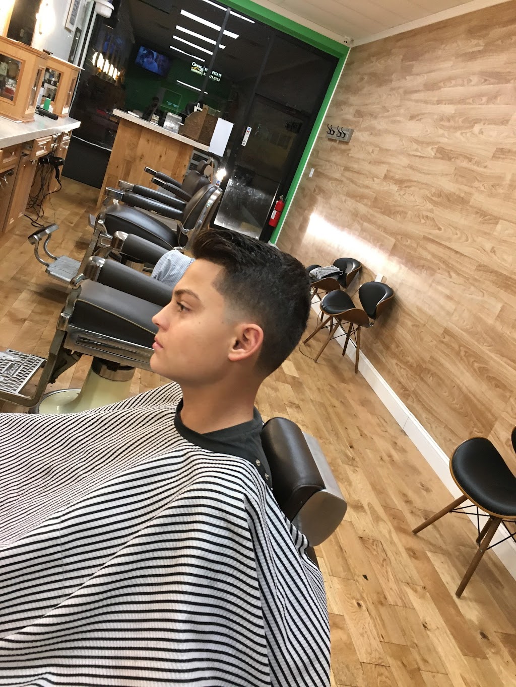 The Silent Barber | 2470 Jerusalem Ave, North Bellmore, NY 11710 | Phone: (516) 654-9516