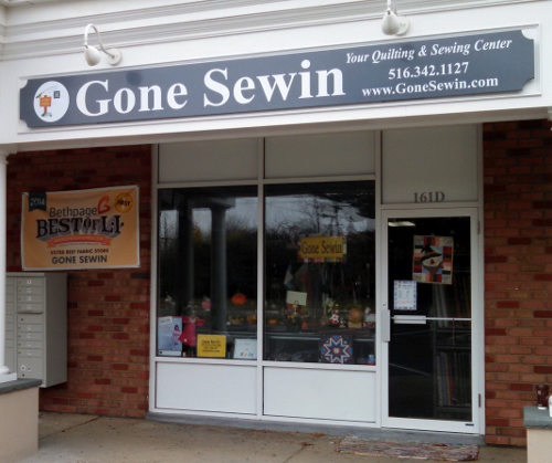 Gone Sewin | 161 D, Levittown Pkwy, Hicksville, NY 11801 | Phone: (516) 342-1127