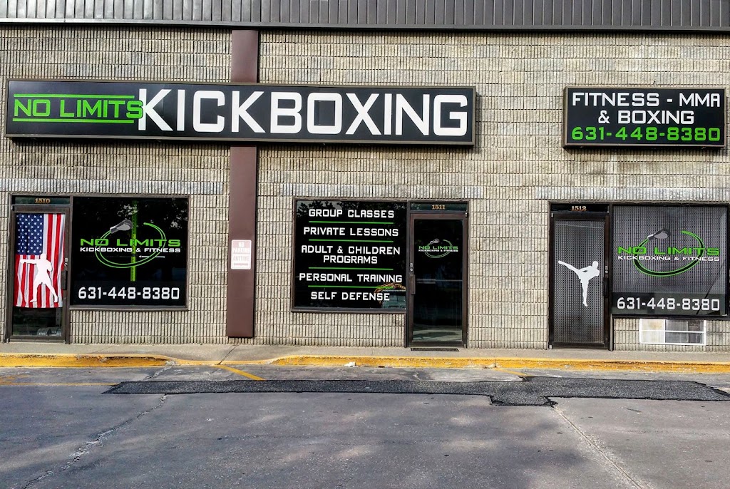 No Limits Kickboxing | 1511 Rocky Point Rd, Middle Island, NY 11953 | Phone: (631) 448-8380