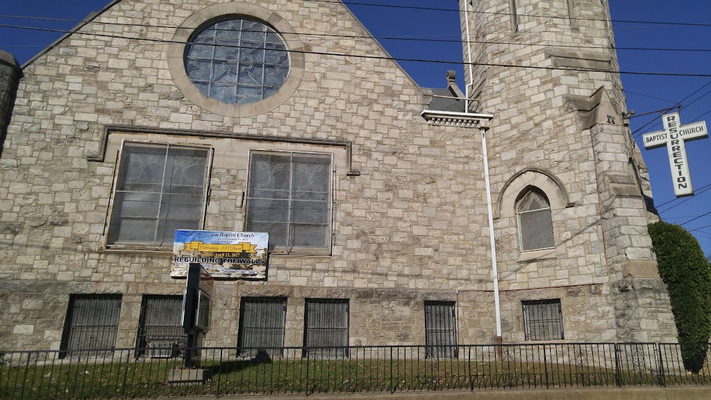 Resurrection Baptist Church | 5401 Lansdowne Ave, Philadelphia, PA 19131 | Phone: (215) 473-9427