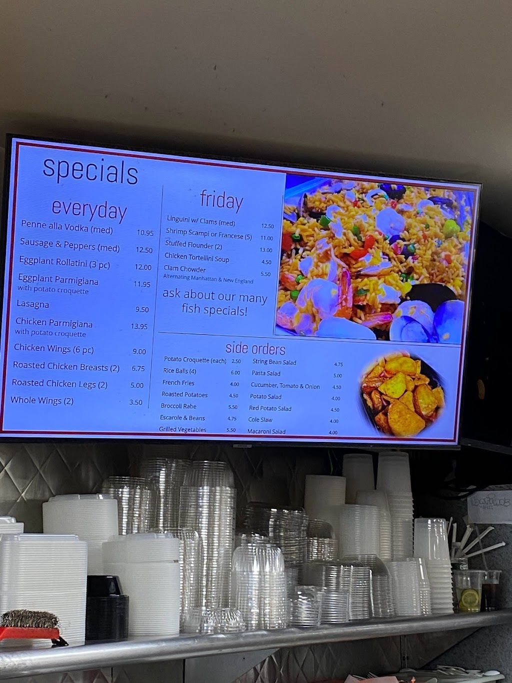 Digitize TV - Digital Menu Boards & Billboards | 571A White Plains Rd, Eastchester, NY 10709 | Phone: (718) 500-4609