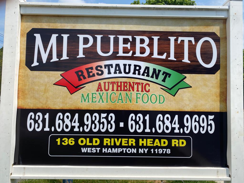 Mi Pueblito Restaurant | 136 Old Riverhead Rd, Westhampton, NY 11978 | Phone: (631) 684-9353