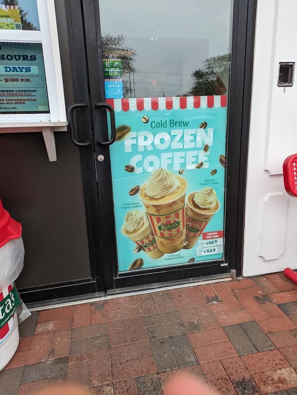 Ritas Italian Ice & Frozen Custard | 1202 Gravel Pike, Zieglerville, PA 19492 | Phone: (610) 287-2033