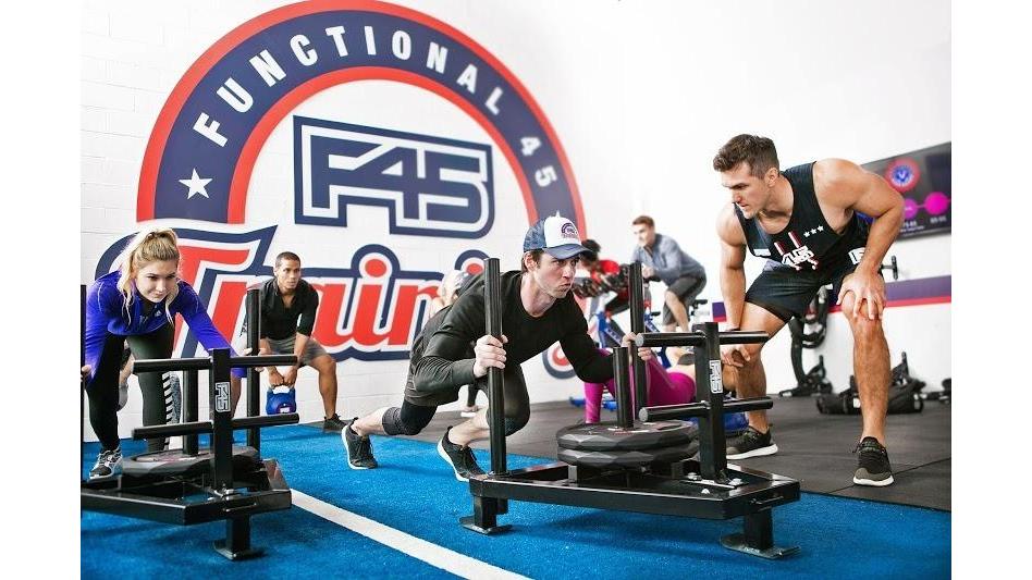 F45 Training Carle Place | 216 Glen Cove Rd, Carle Place, NY 11514 | Phone: (516) 744-6190