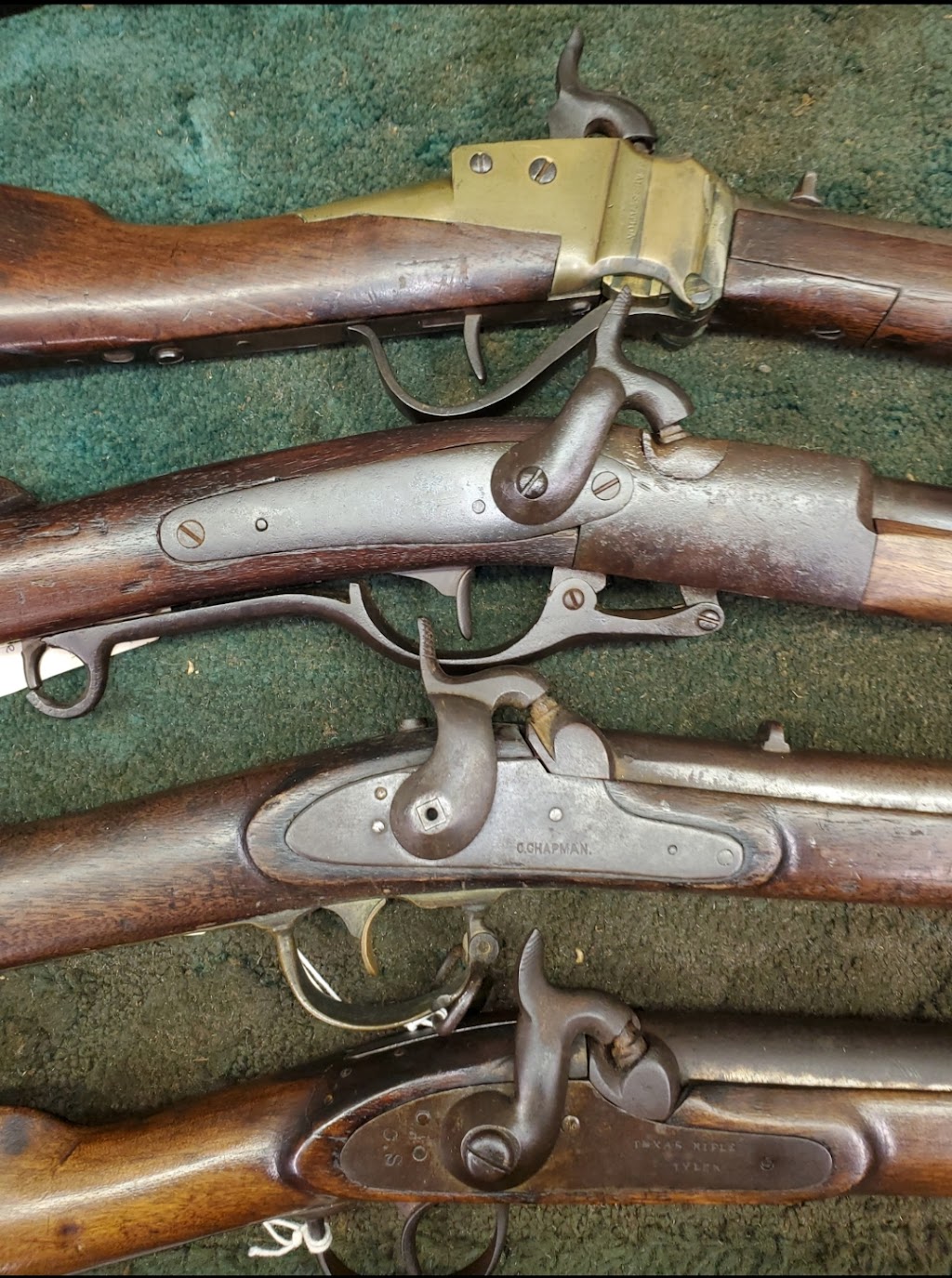 Bob & Georges Guns / OBI Antique Firearms | 31 South St Unit B, Oyster Bay, NY 11771 | Phone: (516) 922-1376