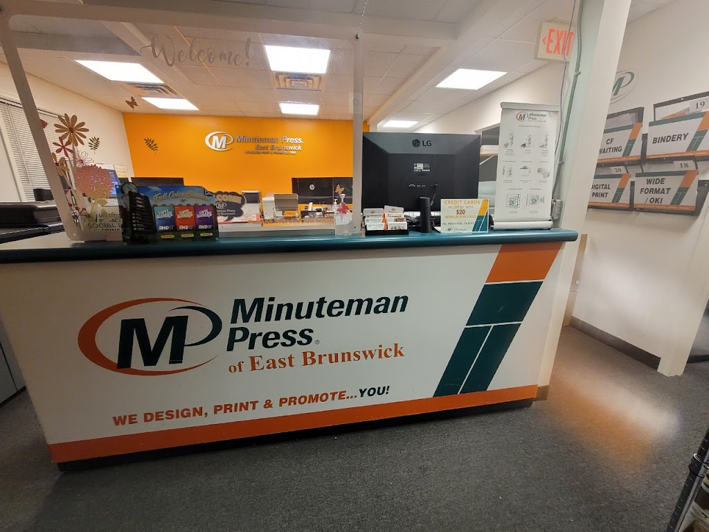 Minuteman Press | 431 Cranbury Rd # C, East Brunswick, NJ 08816 | Phone: (732) 238-1150