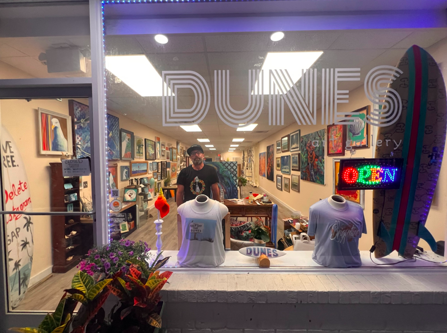 Dunes Art Gallery | 1206 W Brigantine Ave #B, Brigantine, NJ 08203 | Phone: (856) 503-8081