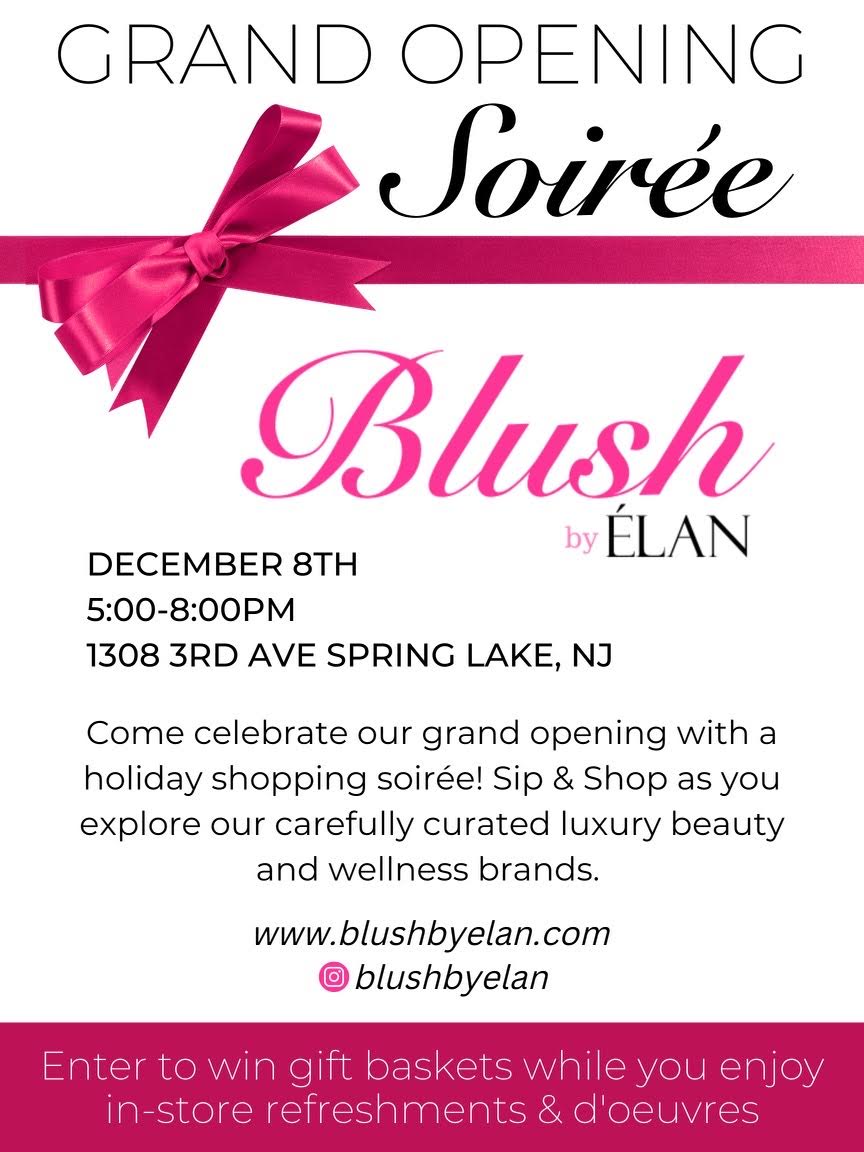 Blush by Elan | 1308 3rd Ave, Spring Lake, NJ 07762 | Phone: (732) 449-5900