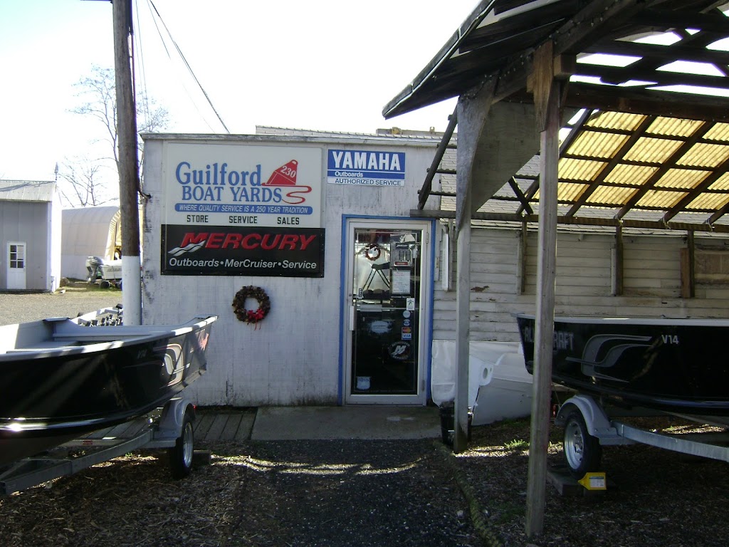 Guilford Boat Yards | 230 Water St, Guilford, CT 06437 | Phone: (203) 453-5031