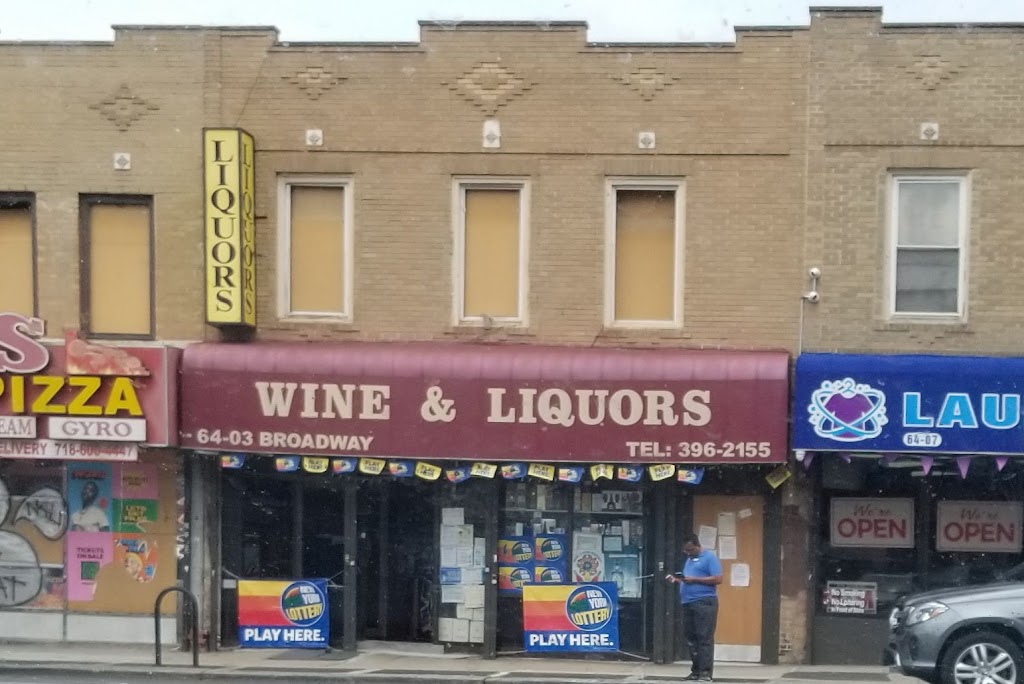 Broadway Wines & Liquor Store | 6403 Broadway, Woodside, NY 11377 | Phone: (718) 396-2155