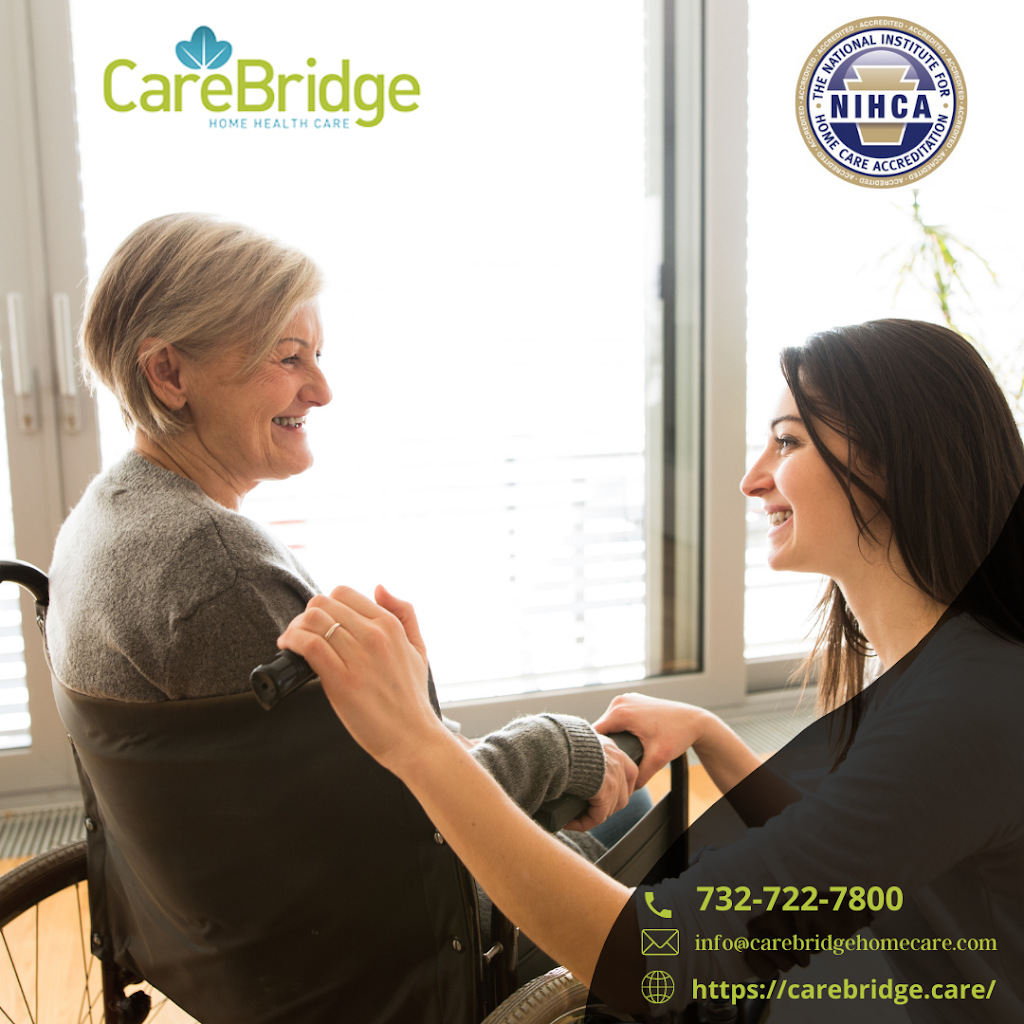 CareBridge Home Care | 701 Brooklyn Blvd, Suite 2 North Corner of Route 71 &, Brooklyn Blvd, Sea Girt, NJ 08750 | Phone: (732) 722-7800