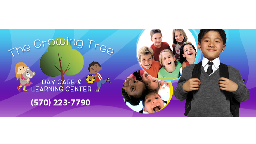 The Growing Tree Day Care & Learning Center | 309 Dartmouth Dr, East Stroudsburg, PA 18301 | Phone: (570) 223-7790