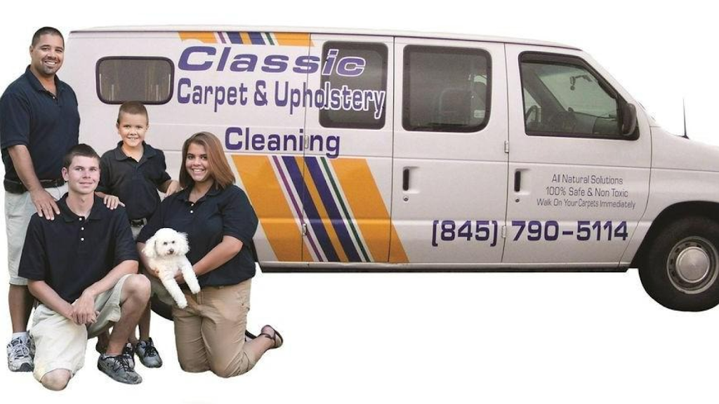 Classic Carpet & Upholstery Cleaning | 74 Hillside Rd, Poughquag, NY 12570 | Phone: (914) 474-4318