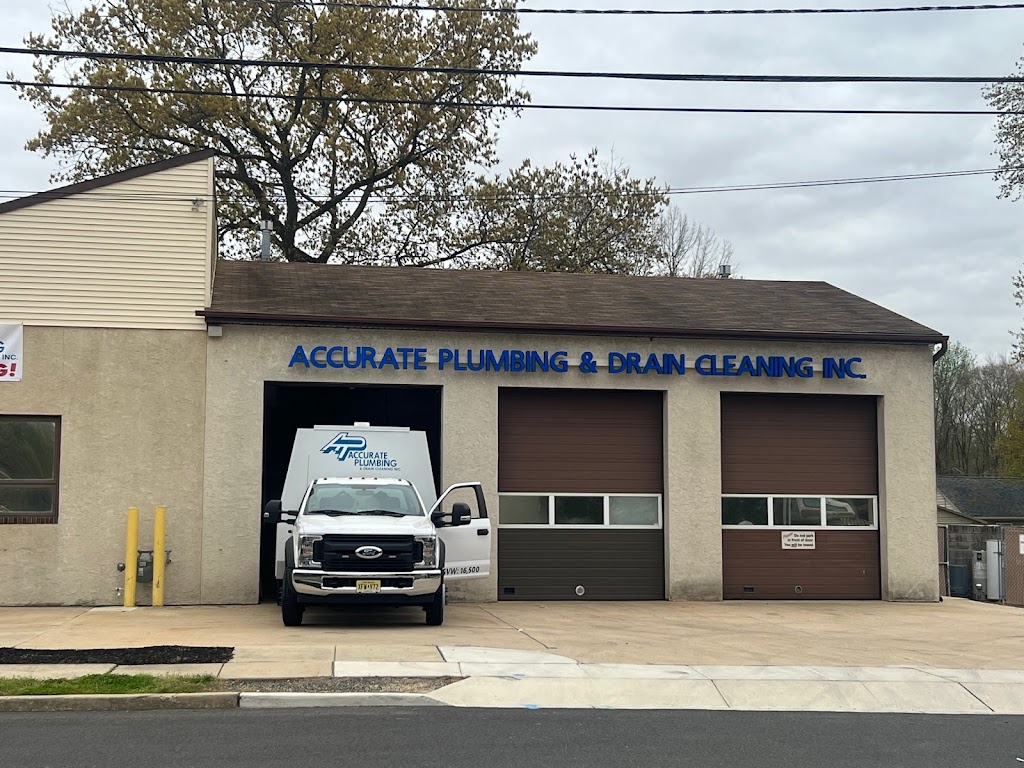 Accurate Plumbing & Drain Cleaning | 1510 Hurffville Rd, Deptford, NJ 08096 | Phone: (856) 468-9775