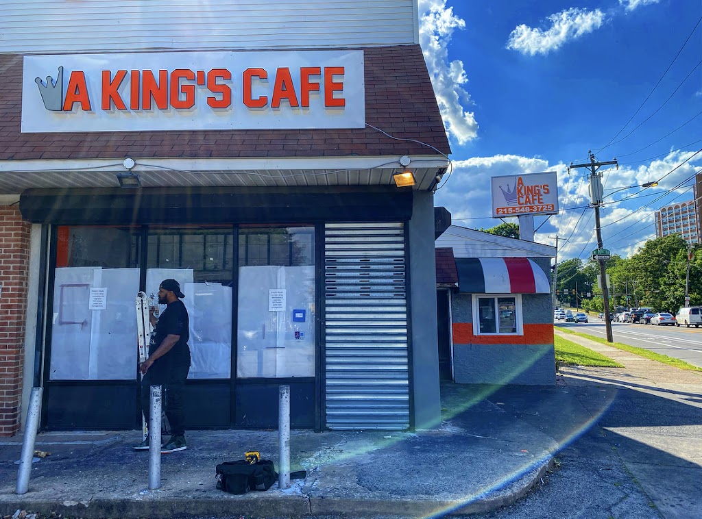 A King’s Cafe | 218 W Chelten Ave, Philadelphia, PA 19144 | Phone: (215) 548-3725