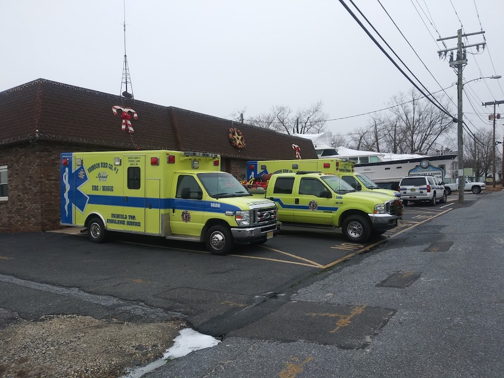 Fairfield Fire Rescue & EMS | 43 Main St, Bridgeton, NJ 08302 | Phone: (856) 451-3676
