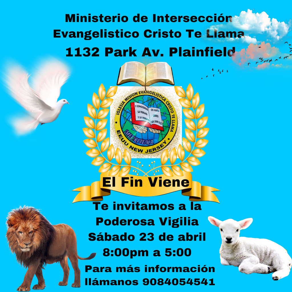 Iglesia Cristo te Llama | 929 Putnam Ave, Plainfield, NJ 07060 | Phone: (908) 405-4541