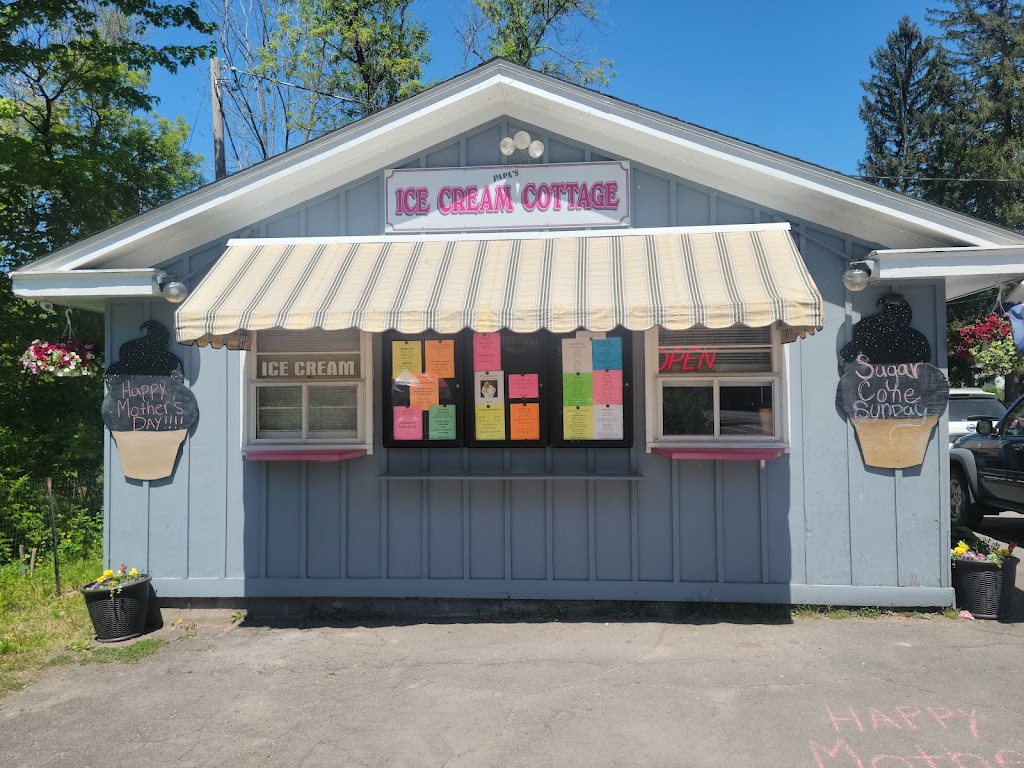 Papas ice cream cottage | 1800 Fair Ave, Honesdale, PA 18431 | Phone: (570) 616-4449
