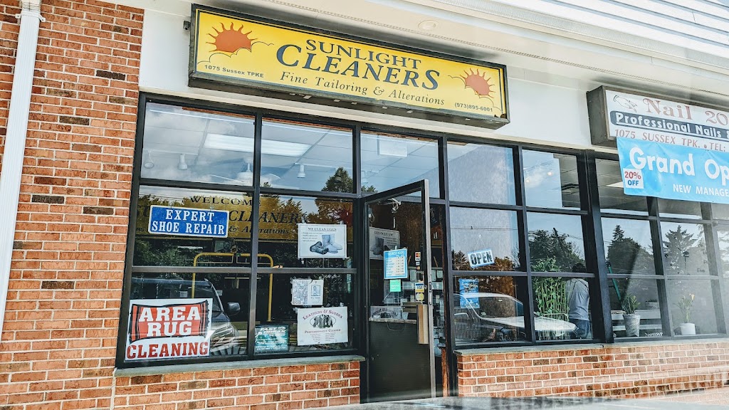 Sunlight Cleaners & Alterations | 1075 Sussex Turnpike, Randolph, NJ 07869 | Phone: (973) 895-6001