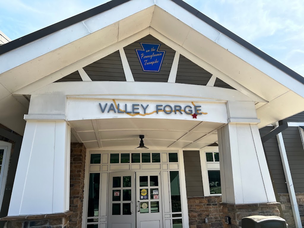 Valley Forge Service Plaza | PA Turnpike Milepost 324.5 at, 1495 Valley Forge Rd, Wayne, PA 19087 | Phone: (610) 975-8940