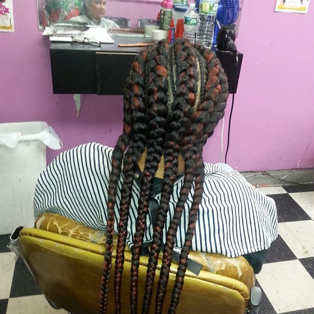 TATI AFRICAN HAIR BRAIDING | 463 Broadway, Newburgh, NY 12550 | Phone: (845) 248-9466