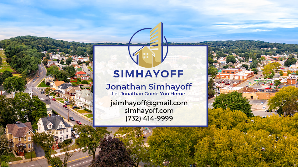 Jonathan Simhayoff | 952 Holmdel Rd, Holmdel, NJ 07733 | Phone: (732) 414-9999