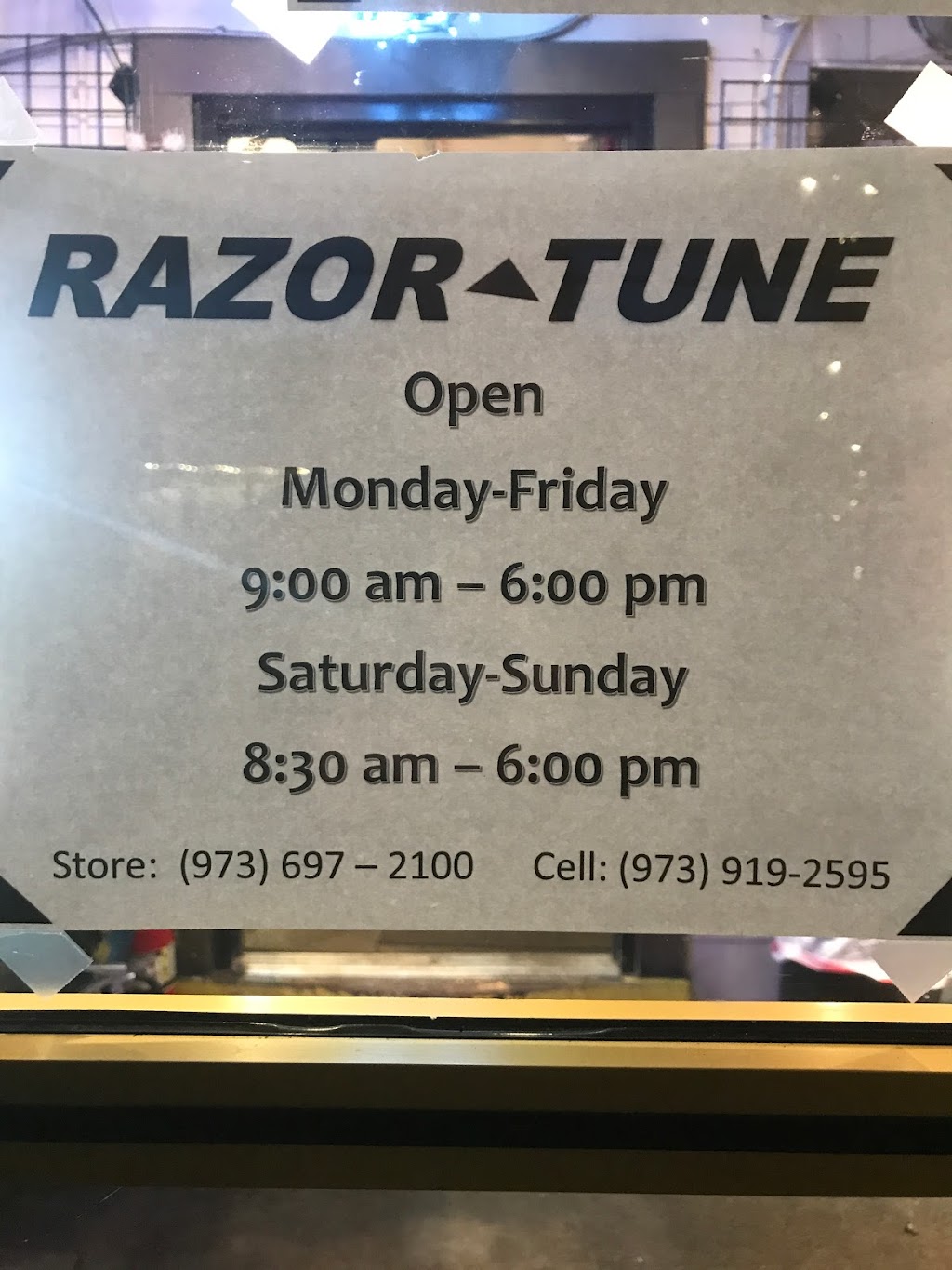 Razor Tune Ski and Snowboard Shop | 3520 Paterson Hamburg Turnpike, Oak Ridge, NJ 07438 | Phone: (973) 697-2100