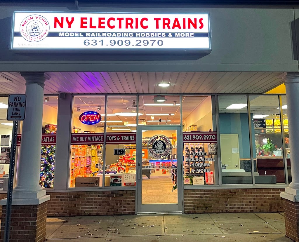 NY ELECTRIC TRAINS | 460 County Rd 111 suite 4, Manorville, NY 11949 | Phone: (631) 909-2970