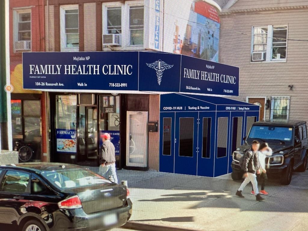 Mujtaba NP in Family Health, P.C. | 104-26 Roosevelt Ave, Queens, NY 11368 | Phone: (929) 463-7190