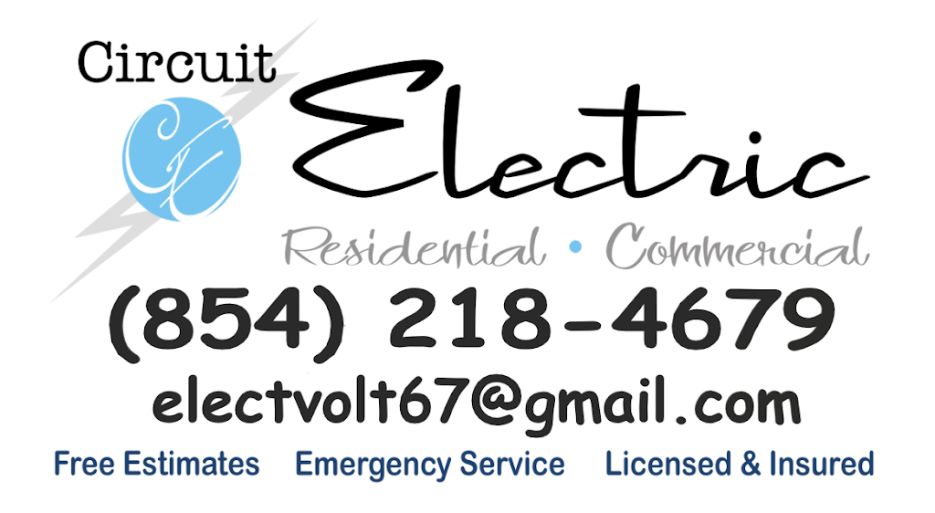 Circuit Electric | 1301 Pridgen Rd, Myrtle Beach, SC 29577 | Phone: (854) 218-4679