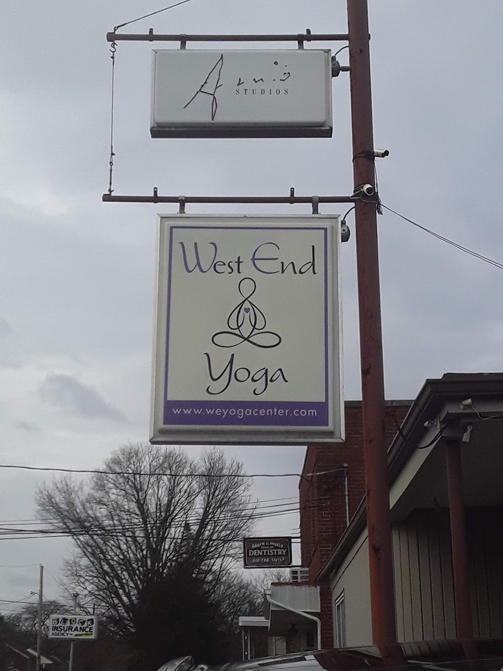 West End Yoga Center | 2313 W Highland St, Allentown, PA 18104 | Phone: (484) 860-3044