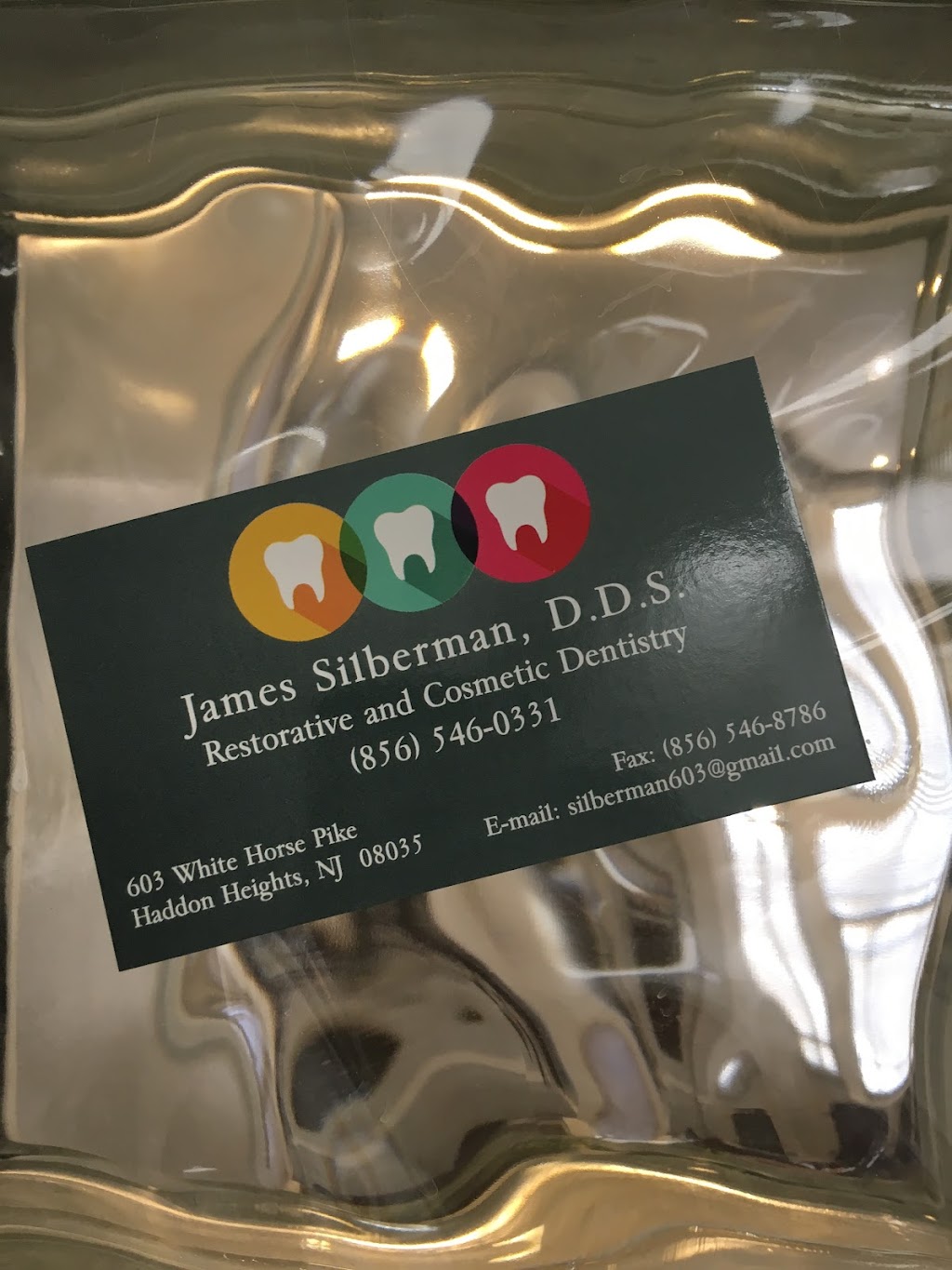 James Silberman, D.D.S. | 603 White Horse Pike, Haddon Heights, NJ 08035 | Phone: (856) 546-0331