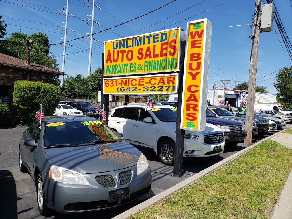 Unlimited Auto Sales | 401 NY-25A, Mt Sinai, NY 11766 | Phone: (631) 642-3227