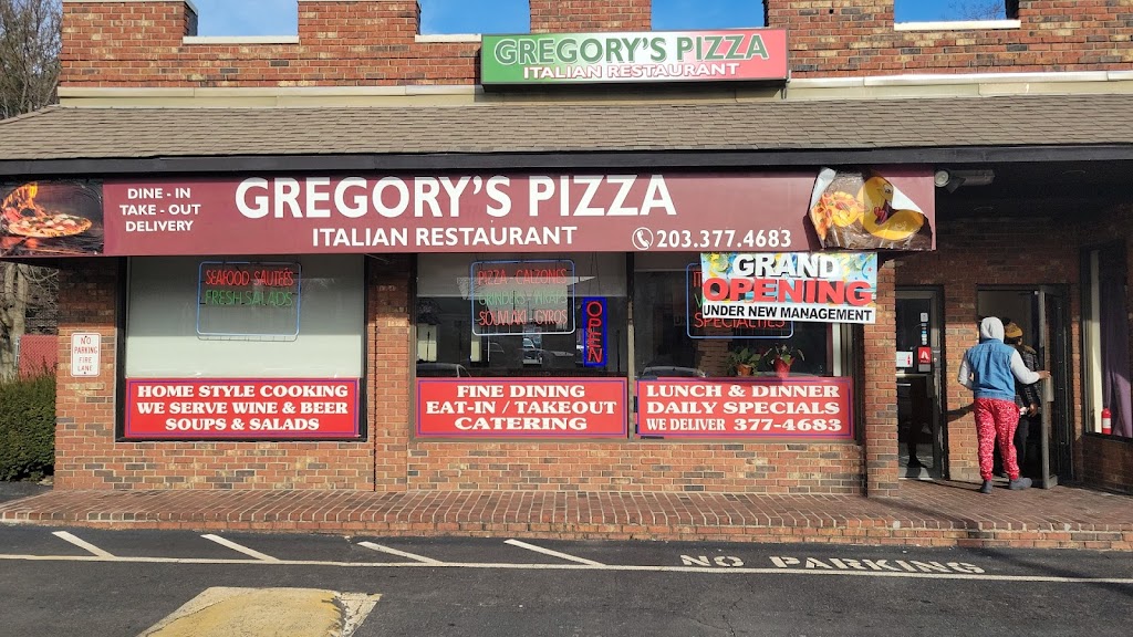 Gregorys Pizza | 1400 W Broad St, Stratford, CT 06615 | Phone: (203) 377-4683