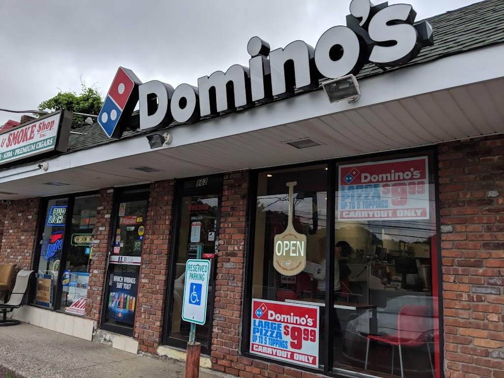 Dominos Pizza | 863 W Jericho Turnpike, Smithtown, NY 11787 | Phone: (631) 864-8400