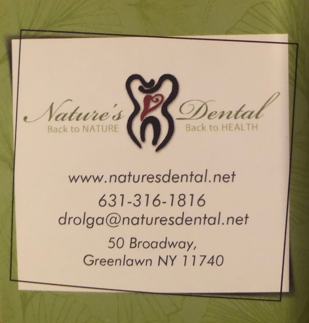 Natures Dental PC | 50 Broadway, Greenlawn, NY 11740 | Phone: (631) 316-1816