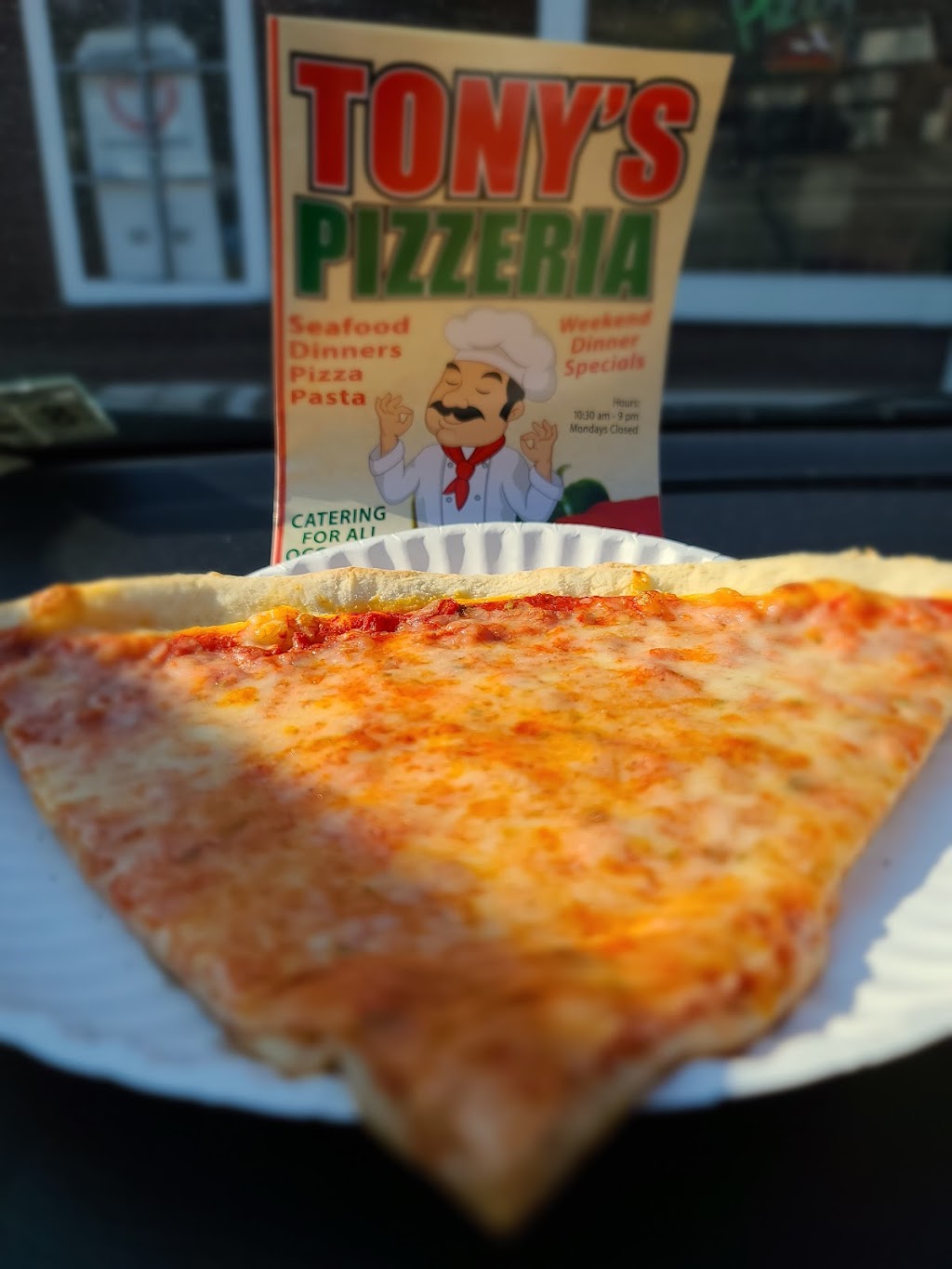 Tonys Famous Pizzeria | 533 Green Pond Rd, Rockaway Township, NJ 07866 | Phone: (973) 625-0004