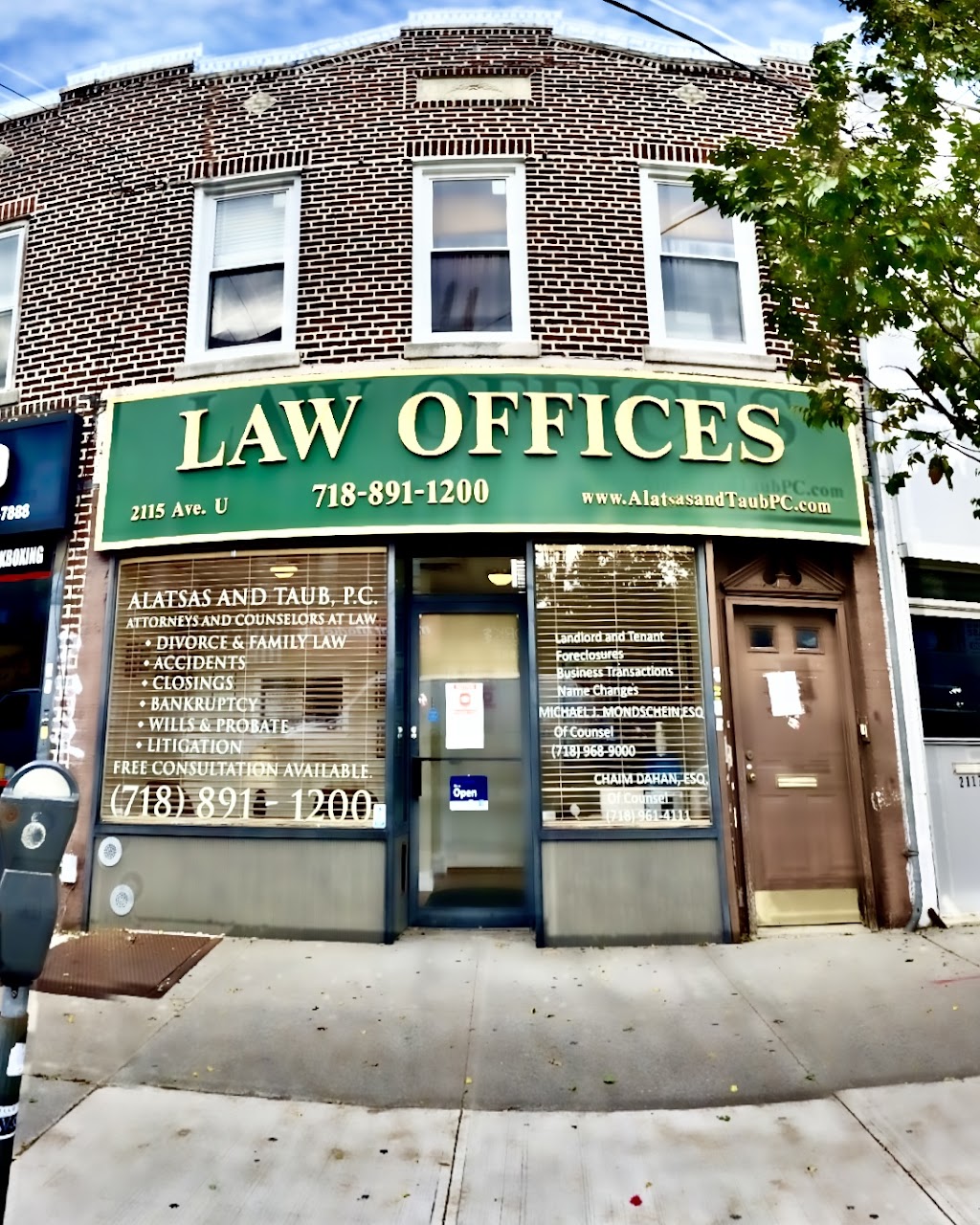 Alatsas Law Firm | 2115 Avenue U, Brooklyn, NY 11229 | Phone: (718) 233-2903