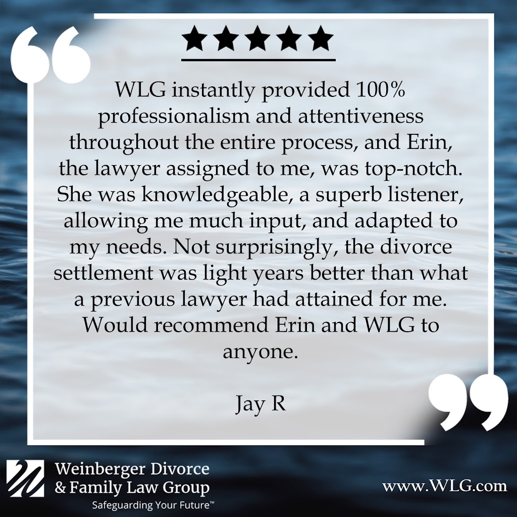 Weinberger Divorce & Family Law Group, LLC | 135 US-202 206 Suite 8, Bedminster, NJ 07921 | Phone: (908) 333-4000