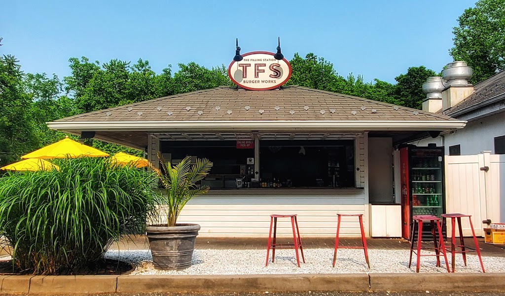 (TFS) The Filling Station * Burger Works | 243 Rte 9W, Palisades, NY 10964 | Phone: (845) 359-9000