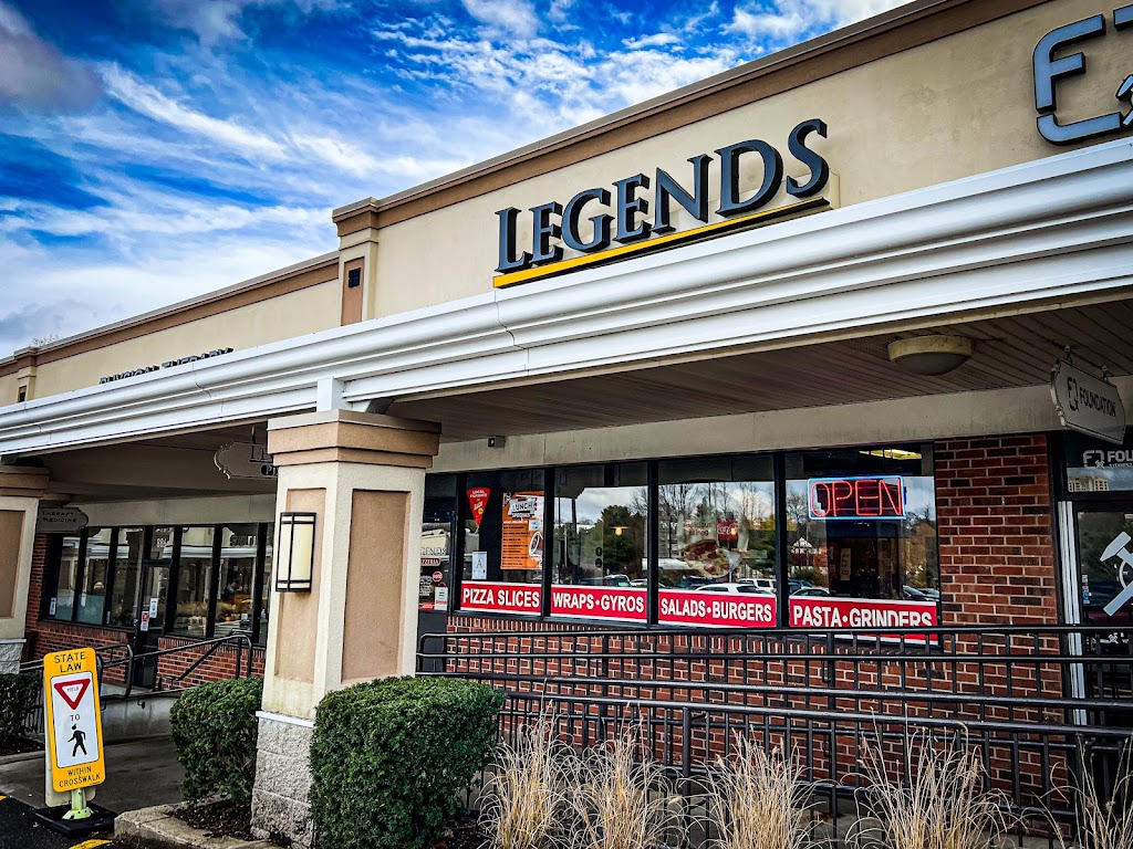 Legends Pizzeria | 888 Bridgeport Ave, Shelton, CT 06484 | Phone: (203) 538-5040