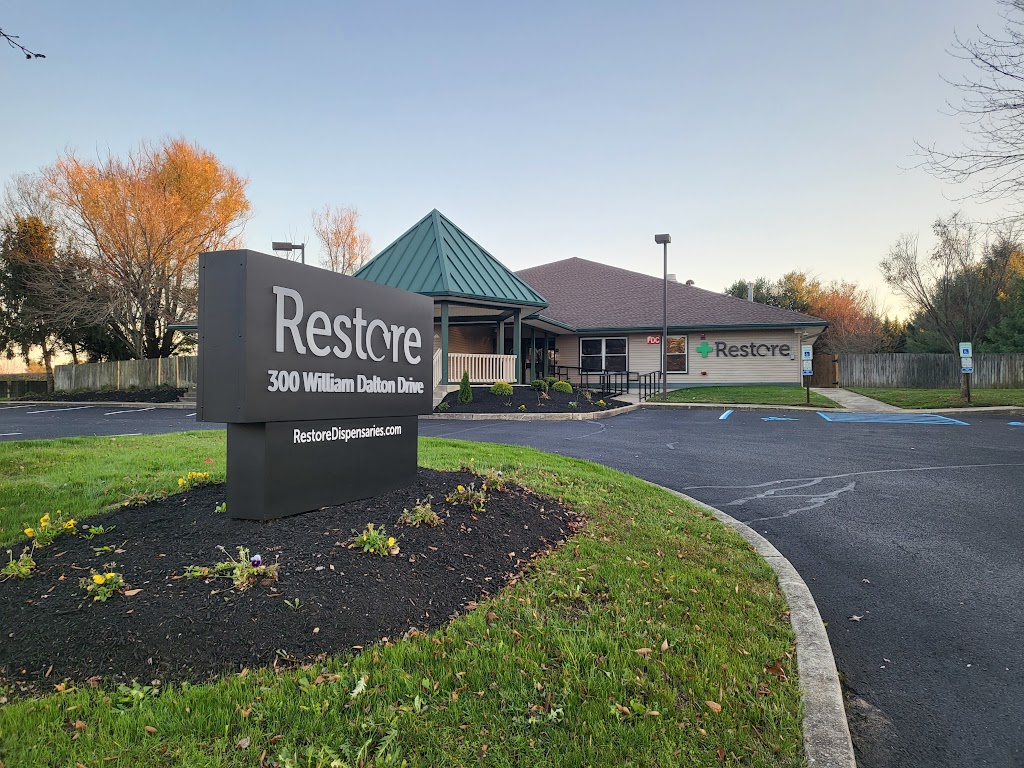 Restore Dispensaries | 300 William Dalton Dr, Glassboro, NJ 08028 | Phone: (856) 652-8001