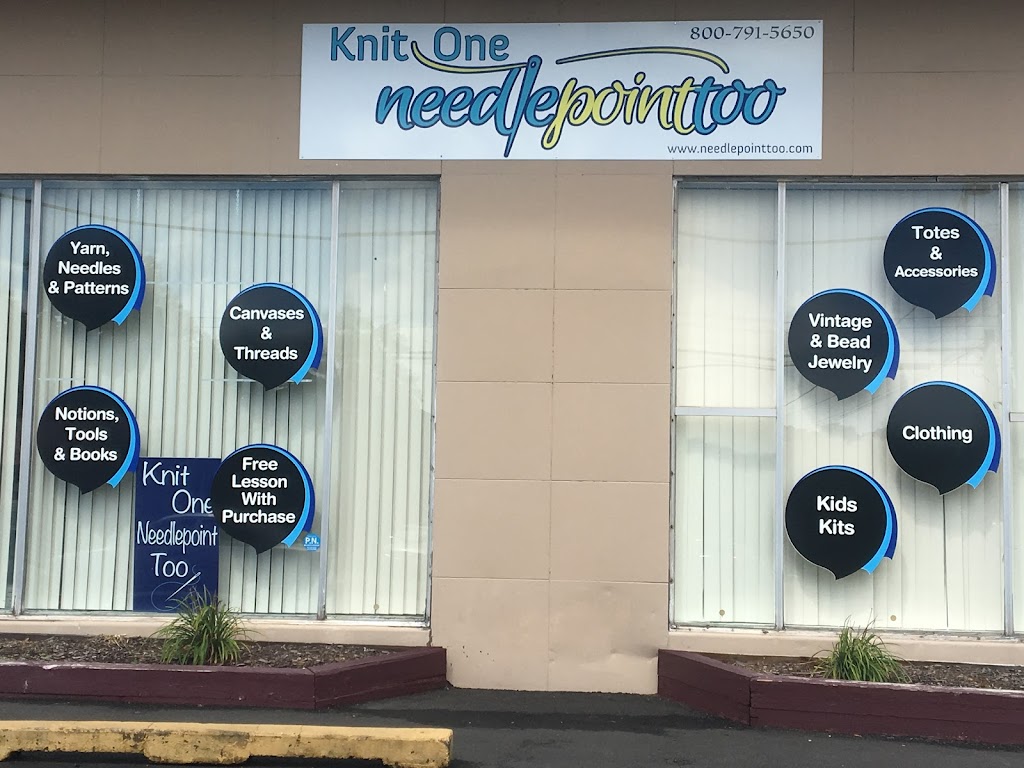 Knit One Needlepoint Too | 366 E Broadway, Monticello, NY 12701 | Phone: (845) 791-5648