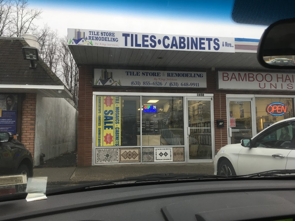 Tile Store and Remodeling | 1658 Middle Country Rd, Centereach, NY 11720 | Phone: (631) 855-6526