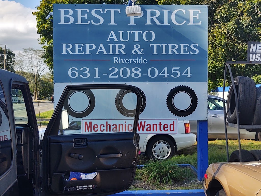 Best Price Auto Repair&Tires | 454 Riverleigh Ave, Riverhead, NY 11901 | Phone: (631) 208-0454